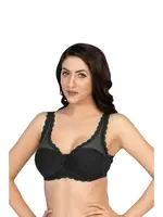 D Cup Toparlayıcı Sütyen Pedli Dantelli Balenli Minimizer MI Emay 172 D görsel 4