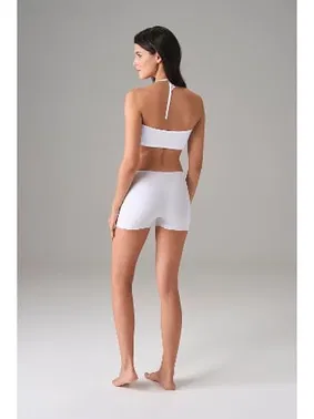 Doreanse Boyundan Bağlamalı Fitilli Atlet Crop Doreanse9132 - Alternatif Görünüm
