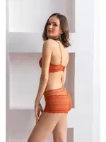 Bralet Dantelli Sütyen Boxer Takım Gallipoli 31813 görsel 4