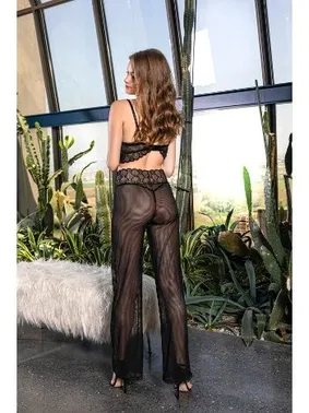 Gallipoli Bralet String Külot Pantolon Takım Siyah Gallipoli MGP31314 - Alternatif Görünüm