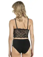 Bralet Takım Fabony 1300 Siyah detay görünüm