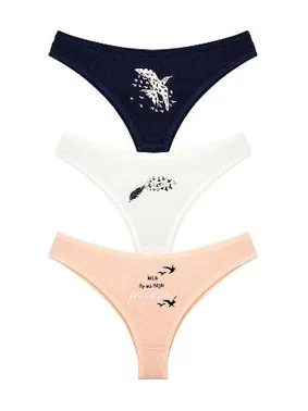 Öts İç Giyim Brazilian Külot Likralı %96 PamukÖTS 4209 - 6 ADET