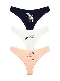 Öts İç Giyim Brazilian Külot Likralı %96 PamukÖTS 4209 - 6 ADET