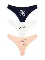 Brazilian Külot Likralı %96 PamukÖTS 4209 - 6 ADET