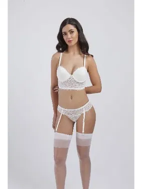 Büşra Balenli Desteksiz Jartiyer Sütyen Takım Büşra 111 - Alternatif Görünüm