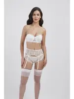 Balenli Destekli Jatiyer Sütyen Takım Büşra 116 Ekru