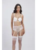 Balenli Destekli Jatiyer Sütyen Takım Büşra 146 Ekru farklı açı