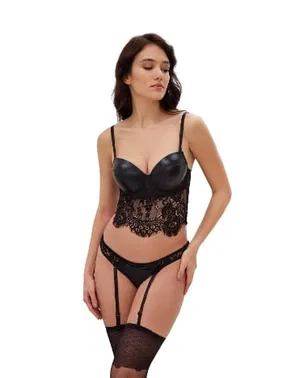 Anıl Büstiyer, String ve Çorap Takım Anıl 5675