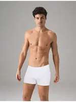Büyük Beden Battal Boy Basic Pamuklu Erkek Boxer Doreanse 1892PP Beyaz