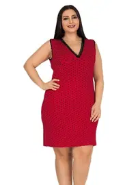 Lady Büyük Boy Kısa ve Geniş Kol Tunik Lady 6758