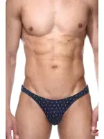 Çam Ağacı Desenli Erkek Tanga  Darkzone DZN6625