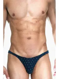 Darkzone Çam Ağacı Desenli Lacivert Erkek Slip  Darkzone DZN6427