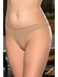 Gallipoli Cappucino Arkası Dikişli Slip Külot Gallipoli MGP21181