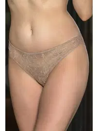 Gallipoli Cappucino Dantelli Bikini Slip Külot Gallipoli MGP21111