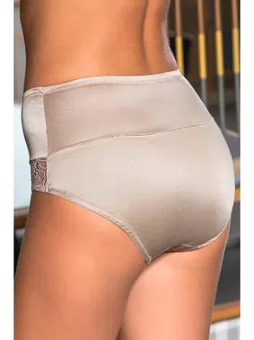 Gallipoli Cappucino Yüksel Bel Slip Külot Gallipoli MGP21173 - Alternatif Görünüm