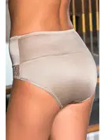 Cappucino Yüksel Bel Slip Külot Gallipoli MGP21173 Cappucino detay görünüm