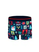 Christmas Desenli Yılbaşı Erkek Boxer (Dijital Baskılı) Darkzone DZNNY0005 detay görünüm