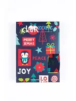 Christmas Desenli Yılbaşı Erkek Boxer (Dijital Baskılı) Darkzone DZNNY0005 görsel 4