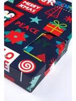 Christmas Desenli Yılbaşı Erkek Boxer (Dijital Baskılı) Darkzone DZNNY0005 görsel 5