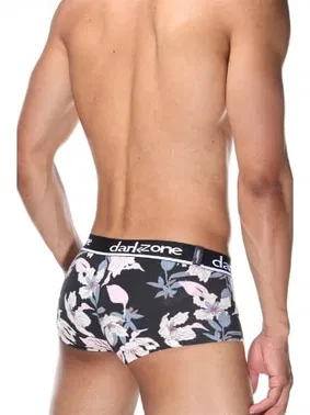Darkzone Çiçek Desenli Kısa Darkzone Erkek Boxer DZN3312 - Alternatif Görünüm