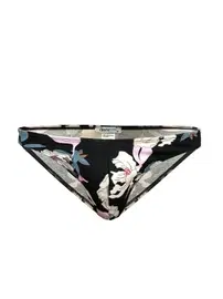 Darkzone Çiçek Desenli Siyah Erkek Slip  Darkzone DZN6901