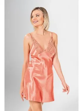 Ahu Lingerie Çiçekli 2li Gecelik Sabahlık Takımı Ahu Loriva 1900 - Alternatif Görünüm