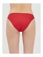 Çift İpli Kırmızı Kadın Slip Külot Moonlight 3211 Kırmızı detay görünüm
