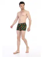 Çift Kaplan Erkek Boxer 796 Renkli Meyve Desenli Dijital Baskılı Görsel görsel 7