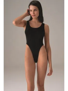 Doreanse Çıtçıtlı Derin Sırt Dekolteli Askılı Kadın String Body Doreanse 12134