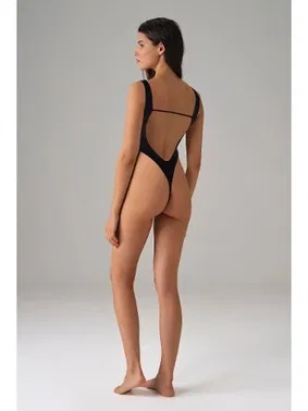 Doreanse Çıtçıtlı Derin Sırt Dekolteli Askılı Kadın String Body Doreanse 12134 - Alternatif Görünüm