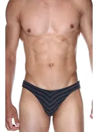 Darkzone Çizgili Antrasit Erkek Slip  Darkzone DZN6489
