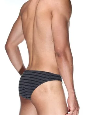 Darkzone Çizgili Antrasit Erkek Slip  Darkzone DZN6489 - Alternatif Görünüm