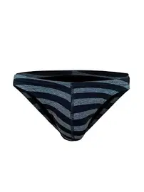 Darkzone Çizgili Desenli Antrasit Erkek Slip  Darkzone DZN6476