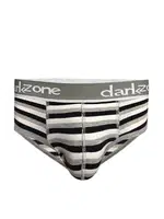 Çizgili Desenli Hipster Erkek Slip  Darkzone DZN6127
