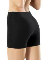 Club Lazer Kesim Yüksek Bel Boxer Miss Modinn 6070 Siyah detay görünüm