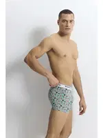 Cool Icecream Baskılı Pamuk Strech Cotton Erkek Boxer Wooster W-021 - 3 Adet Görsel detay görünüm