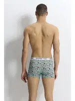 Cool Icecream Baskılı Pamuk Strech Cotton Erkek Boxer Wooster W-021 - 3 Adet Görsel farklı açı