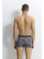 Cotton Erkek Boxer Wooster W-047 - 3 Adet Görsel farklı açı