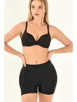 Curvy Hips Basen Genişletici Külot Kum Saati Külot Yeni İnci 180 Siyah