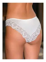 Dantel Detaylı Ekru Slip Külot Gallipoli MGP21371 Ekru detay görünüm