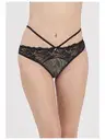 Dantel Detaylı Kadın Transparan Külot İpli Moonlight 3215