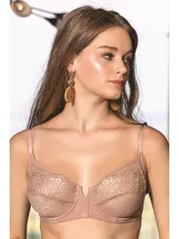 Gallipoli Dantelli Balenli Dolgusuz Sütyen Gallipoli MGP11400