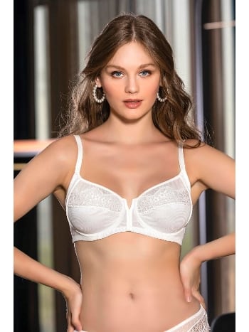 Balensiz Dolgusuz Dantelli Kadın Sütyen Gallipoli MGP11400