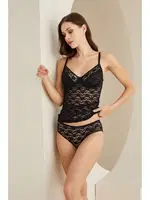 Dantel Kapsız Sütyen Atlet Külot Takımı NBB 4829