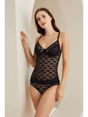 NBB Dantel Kapsız Sütyen Atlet Külot Takımı NBB 4829 - Alternatif Görünüm