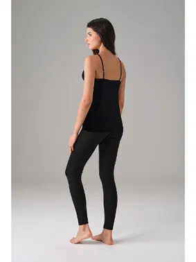 Doreanse Dantel V Yaka Askılı Kadın Atlet Doreanse 9339 - Alternatif Görünüm