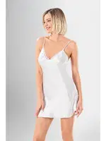 Dantelli 2Li Kısa Çiçekli Gecelik Sabahlık Takımı Ahu Loriva 1958 Lacivert detay görünüm