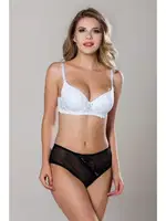 Dantelli Dolgulu Sütyen Moonlight 155 Beyaz görsel 5