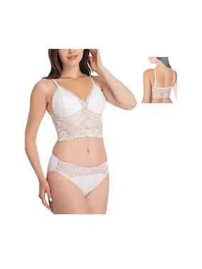 İMER Dantelli Modal Büstiyer Bralet Sütyen İmer 2215 - Alternatif Görünüm