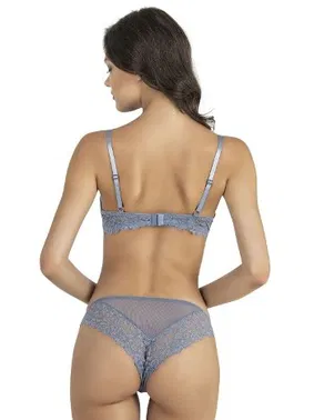 Fabony Dantelli Push Up (Destekli) Sütyen Takım Fabony 4260 - Alternatif Görünüm